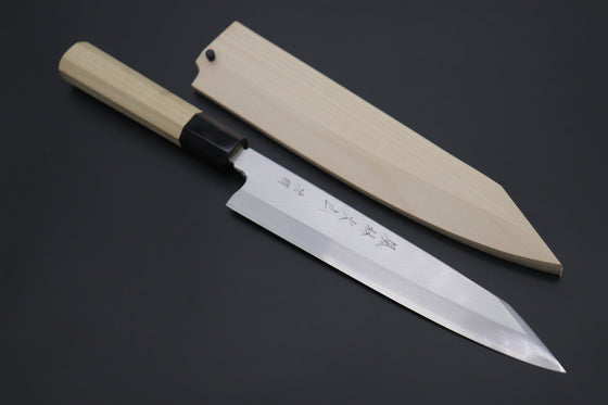 Fu-Rin-Ka-Zan Mioroshi Deba FG-KD Kiritsuke-Deba 210mm (8.2 Inch) / Right Handed Fu-Rin-Ka-Zan Special Order Made Hon Kasumi Series Gingami No.3 FG-KD210 Kiritsuke-Deba 210mm (8.2 inch)