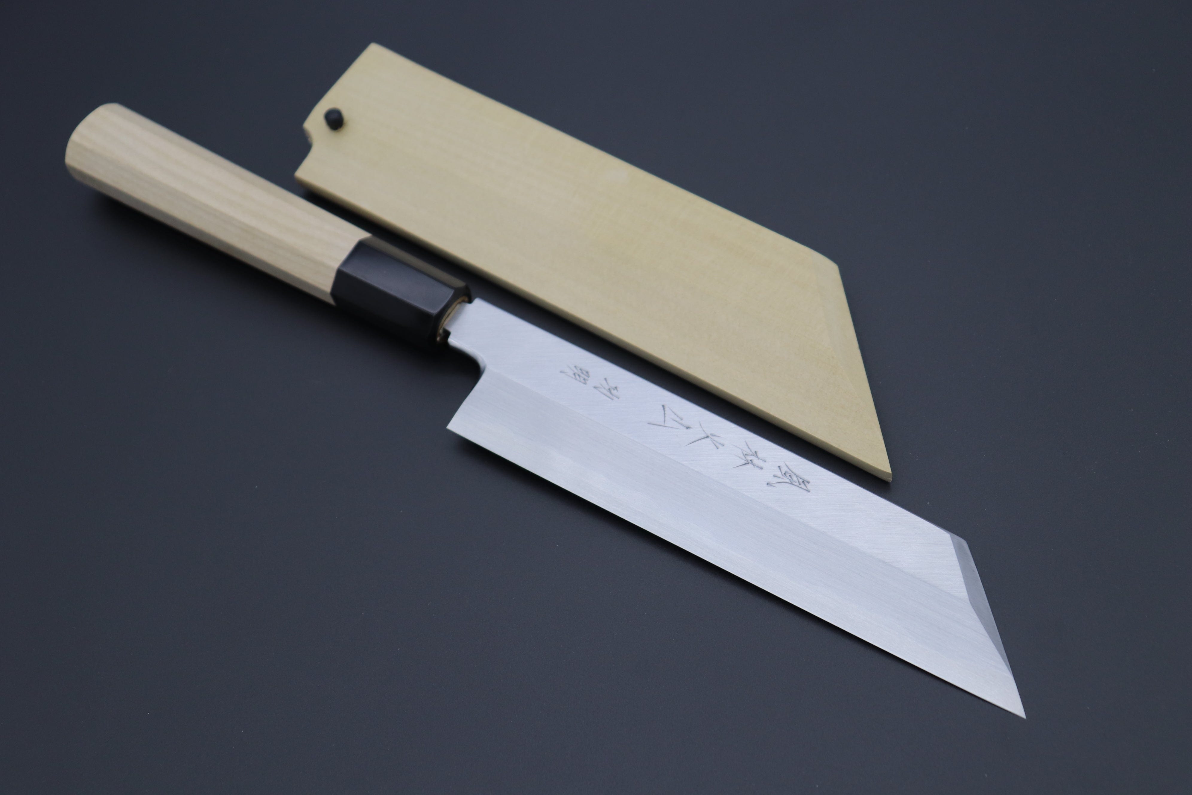 Misen Santoku Knife - Blue - 220 requests
