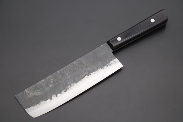 Fu-Rin-Ka-Zan Nakiri Fu-Rin-Ka-Zan White Steel No.1 Kurouchi Series FRBW1-4 Nakiri 165mm (6.4 inch)