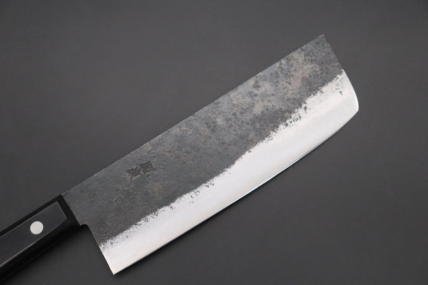 Fu-Rin-Ka-Zan Nakiri Fu-Rin-Ka-Zan White Steel No.1 Kurouchi Series FRBW1-4 Nakiri 165mm (6.4 inch)