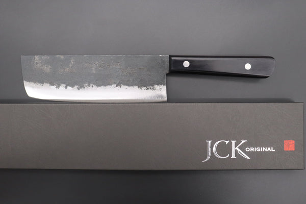 Fu-Rin-Ka-Zan Nakiri Fu-Rin-Ka-Zan White Steel No.1 Kurouchi Series FRBW1-4 Nakiri 165mm (6.4 inch)