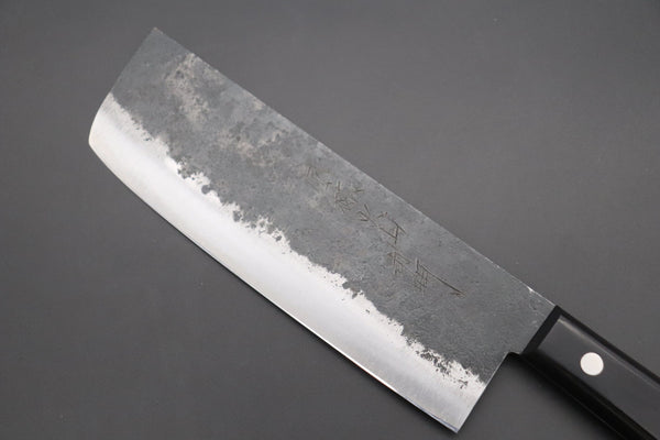 Fu-Rin-Ka-Zan Nakiri Fu-Rin-Ka-Zan White Steel No.1 Kurouchi Series FRBW1-4 Nakiri 165mm (6.4 inch)