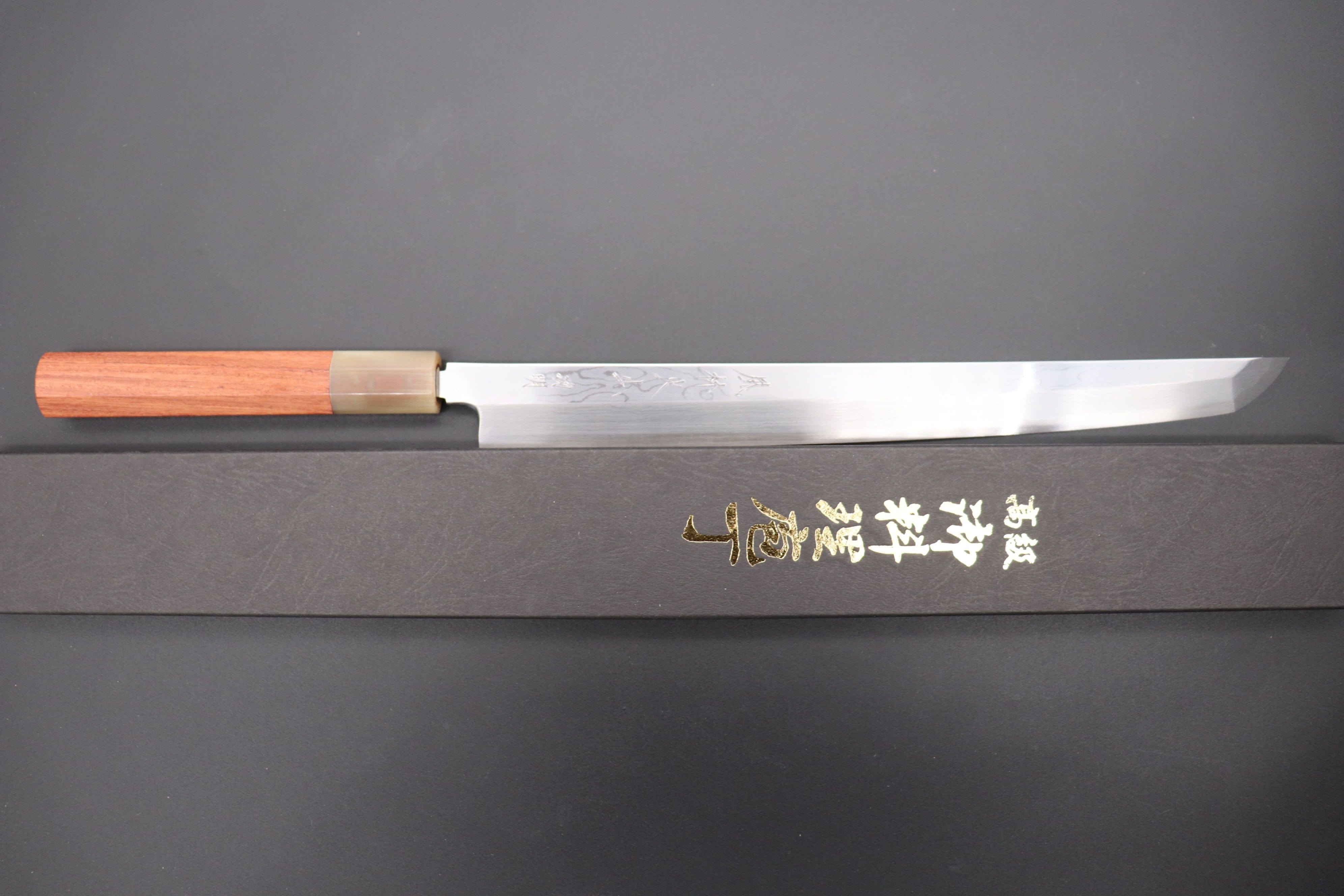 Tsubame-Sanjo Takumi Series Kitchen Knife & Sharpener Set by Shimomura  Kihan — Kickstarter