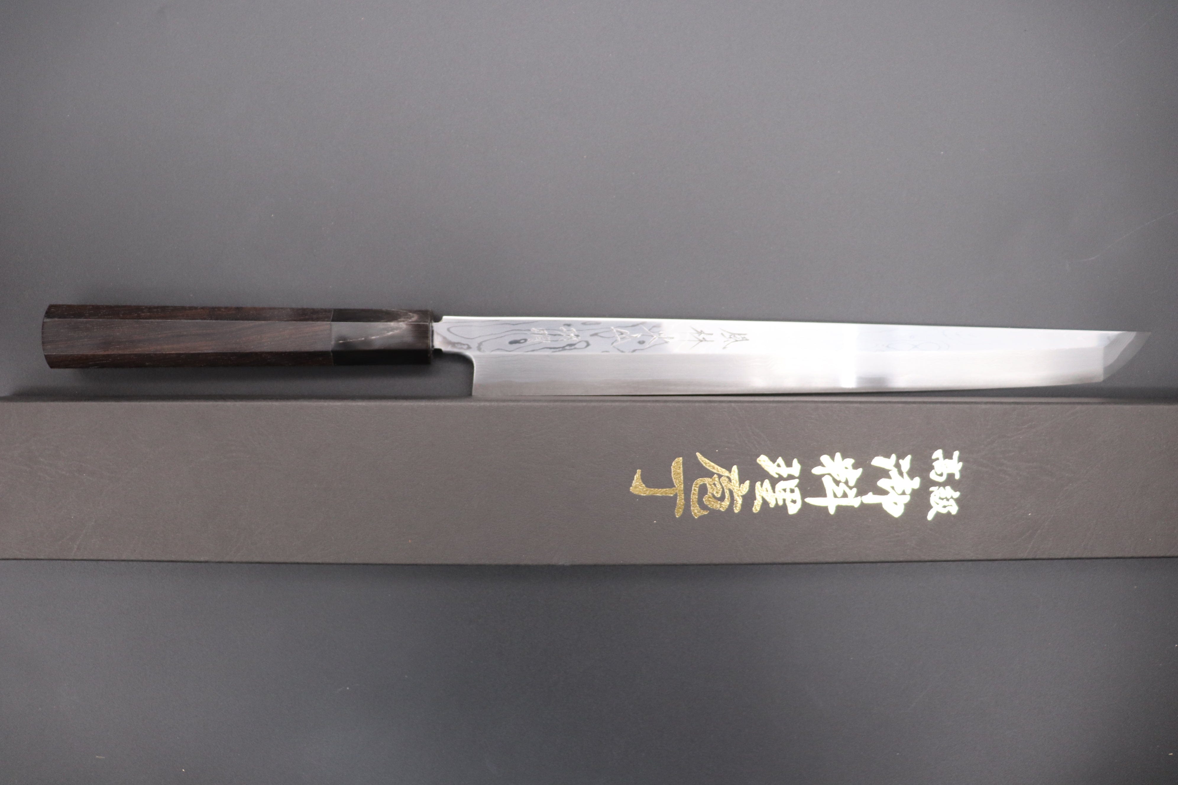 Sakai Kikumori Kiridashi 21mm Carbon Steel – Uptown Cutlery