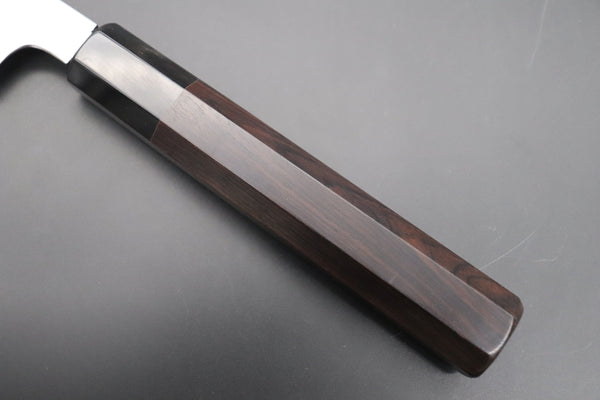 Fu-Rin-Ka-Zan Sakimaru Takohiki FSO-91 Sakimaru-Takohiki 300mm (11.8 inch) Fu-Rin-Ka-Zan Limited, Solid VG-10 Special Order Made FSO-91 Sakimaru Takohiki 300mm (Curved Blade Version, Perfectly Mirror Polished)