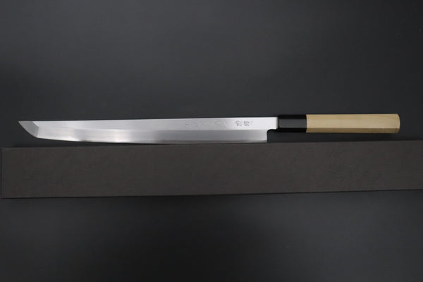 Fu-Rin-Ka-Zan Sakimaru Takohiki FB-5L左 Sakimaru Takohiki 300mm (11.8inch) / Left Handed "Left Handed Version ! "Fu-Rin-Ka-Zan Hon Kasumi Series Blue Steel No.2 FB-5L左 Sakimaru Takohiki 300mm (11.8 Inch)