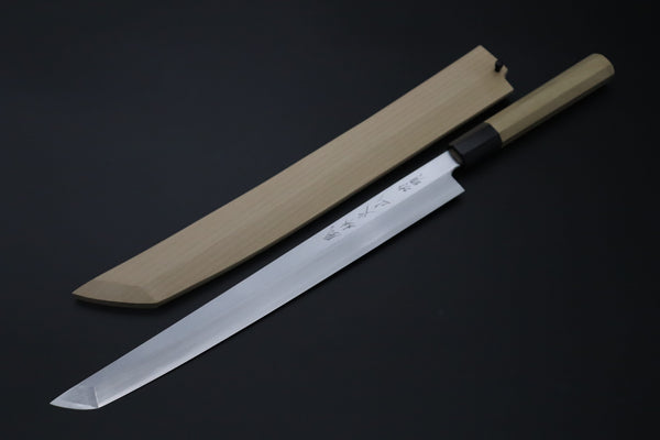 Fu-Rin-Ka-Zan Sakimaru Takohiki FB-5L左 Sakimaru Takohiki 300mm (11.8inch) / Left Handed "Left Handed Version ! "Fu-Rin-Ka-Zan Hon Kasumi Series Blue Steel No.2 FB-5L左 Sakimaru Takohiki 300mm (11.8 Inch)
