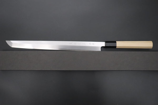 Fu-Rin-Ka-Zan Sakimaru Takohiki FG-5L Sakimaru Takohiki 300mm (11.8 inch) / Left Handed "Left Handed Version !!" Fu-Rin-Ka-Zan Hon Kasumi Series Gingami No.3 FG-5L Sakimaru Takohiki 300mm (11.8 Inch)