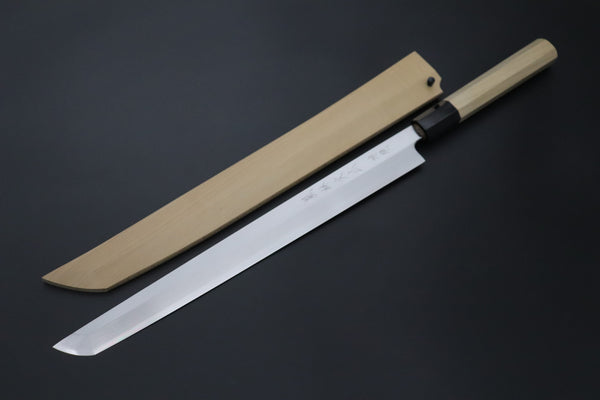 Fu-Rin-Ka-Zan Sakimaru Takohiki FG-5L Sakimaru Takohiki 300mm (11.8 inch) / Left Handed "Left Handed Version !!" Fu-Rin-Ka-Zan Hon Kasumi Series Gingami No.3 FG-5L Sakimaru Takohiki 300mm (11.8 Inch)