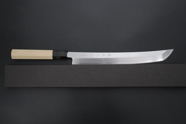 Fu-Rin-Ka-Zan Sakimaru Takohiki FG-SASP Sakimaru Takohiki 270mm (10.6inch) / Right Handed Special Order Made !! Fu-Rin-Ka-Zan Hon Kasumi Series Gingami No.3 FG-SASP Sakimaru Takohiki 270mm (10.6 Inch)