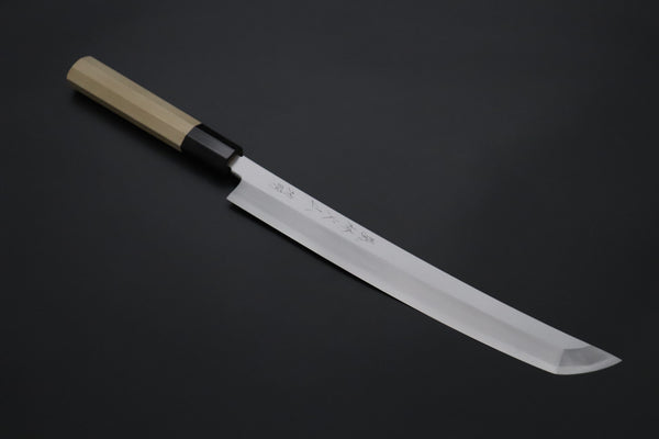 Fu-Rin-Ka-Zan Sakimaru Takohiki FG-SASP Sakimaru Takohiki 270mm (10.6inch) / Right Handed Special Order Made !! Fu-Rin-Ka-Zan Hon Kasumi Series Gingami No.3 FG-SASP Sakimaru Takohiki 270mm (10.6 Inch)