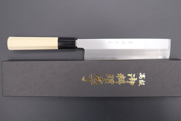 Fu-Rin-Ka-Zan Usuba Fu-Rin-Ka-Zan Hon Kasumi Series Gingami No.3 FG-12 Usuba 180mm (7inch)