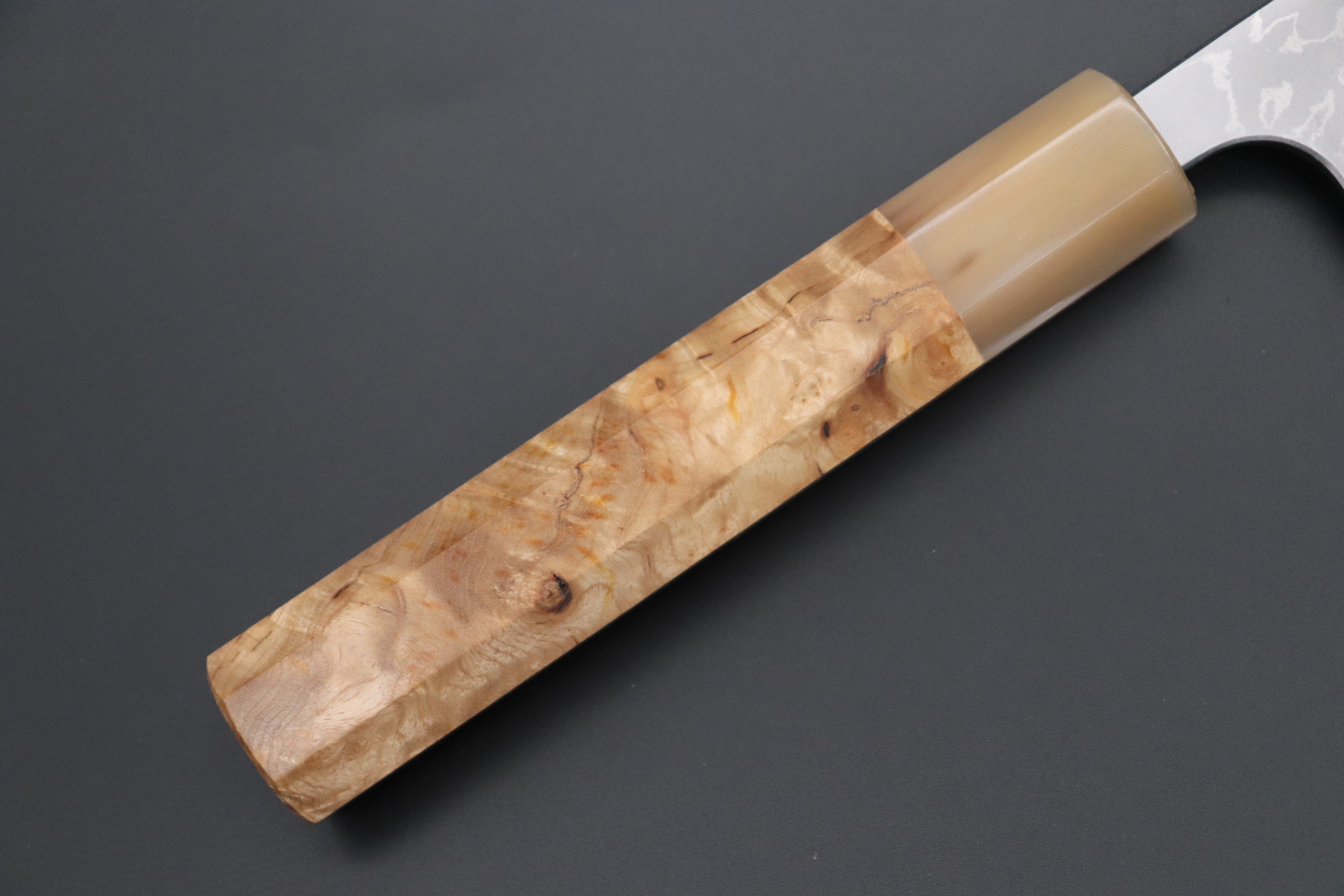 Fu-Rin-Ka-Zan Aogami Super Custom Damascus Series Wa Gyuto Knife