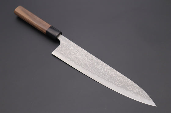Fu-Rin-Ka-Zan Aogami Super Custom Damascus Series Wa Gyuto Knife