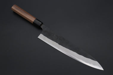 Fu-Rin-Ka-Zan Wa Gyuto Fu-Rin-Ka-Zan Aogami Super Kurouchi Series Wa Gyuto (180mm & 240mm, 3 Sizes, Walnutwood Handle)