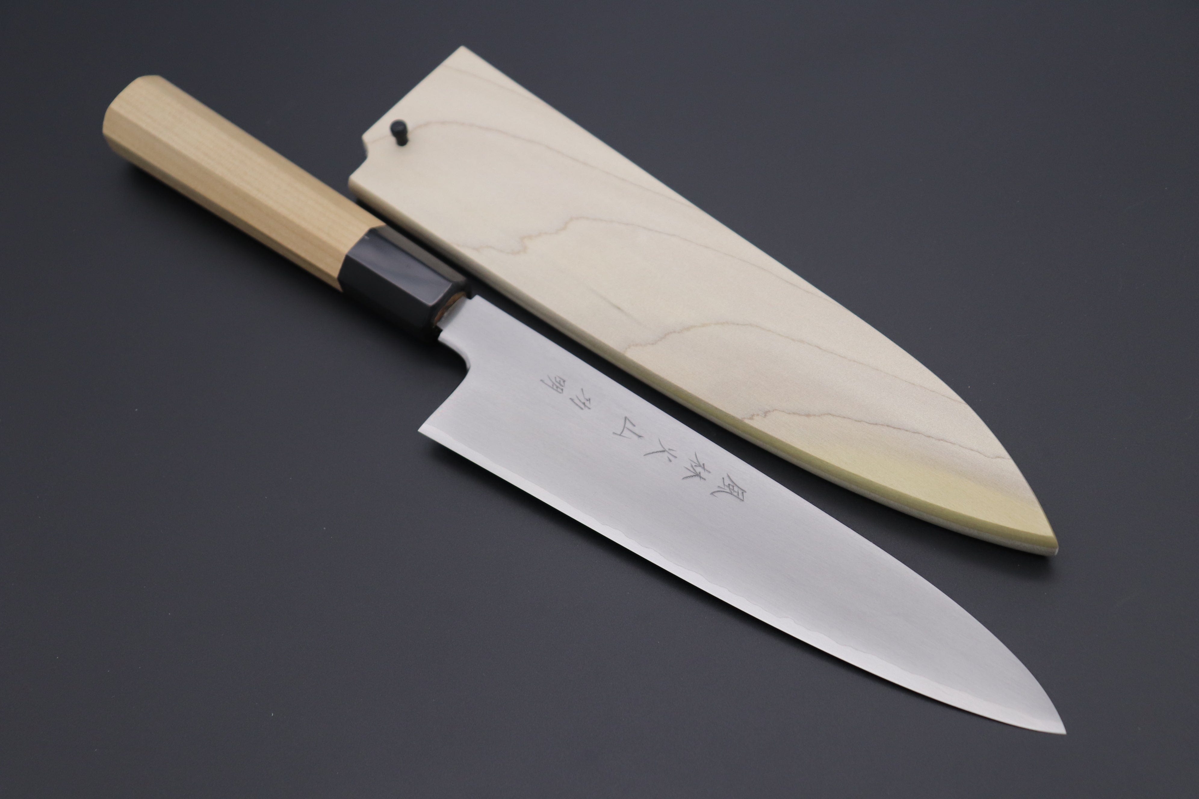 Chinese Cleaver Chef Knife Cuisine Cooking Tools Sandalwood Handle