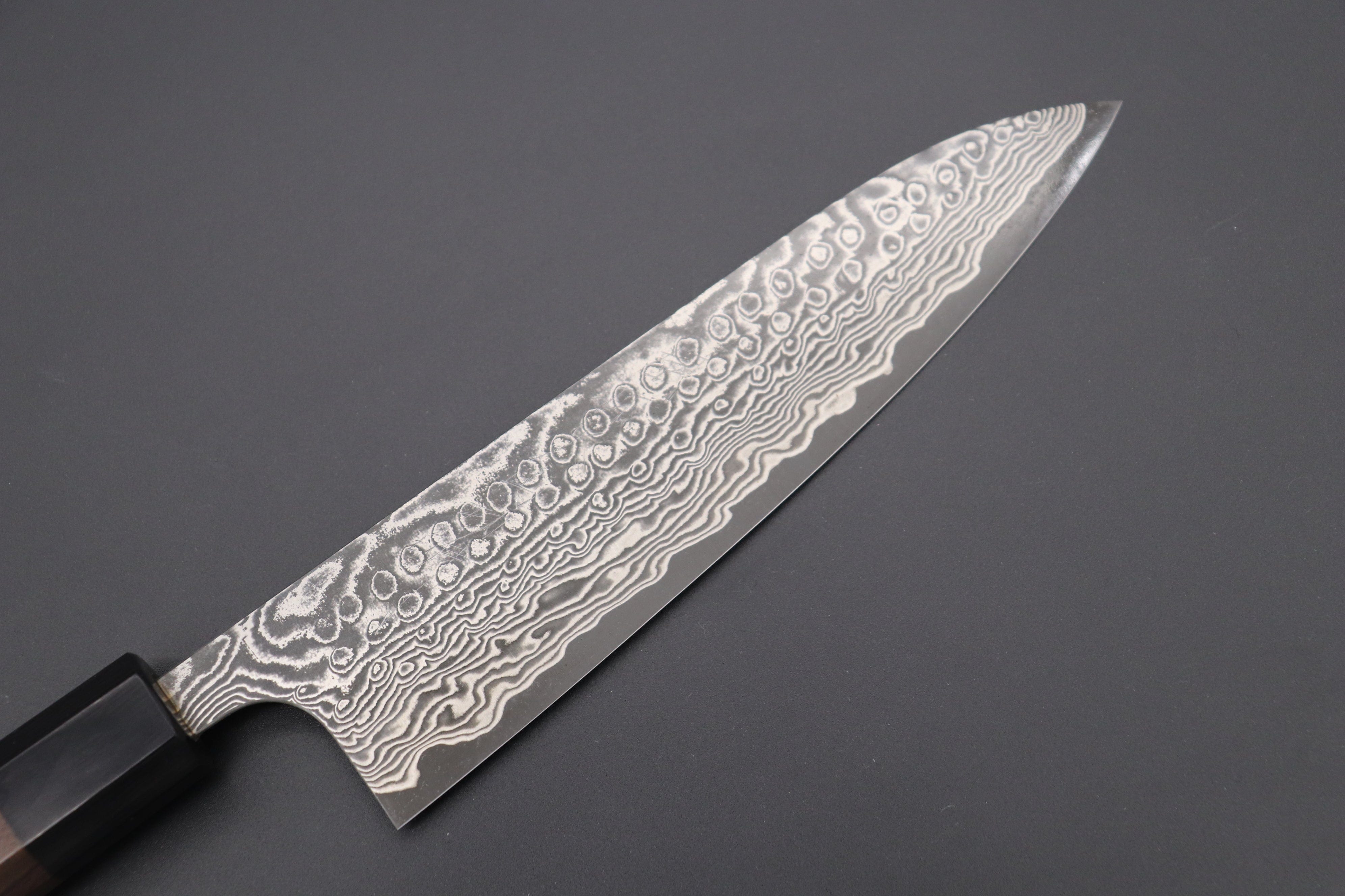 Gyuto Japanese kitchen knife Tojiro DP Damascus Flash FF-CH240 24cm for sale