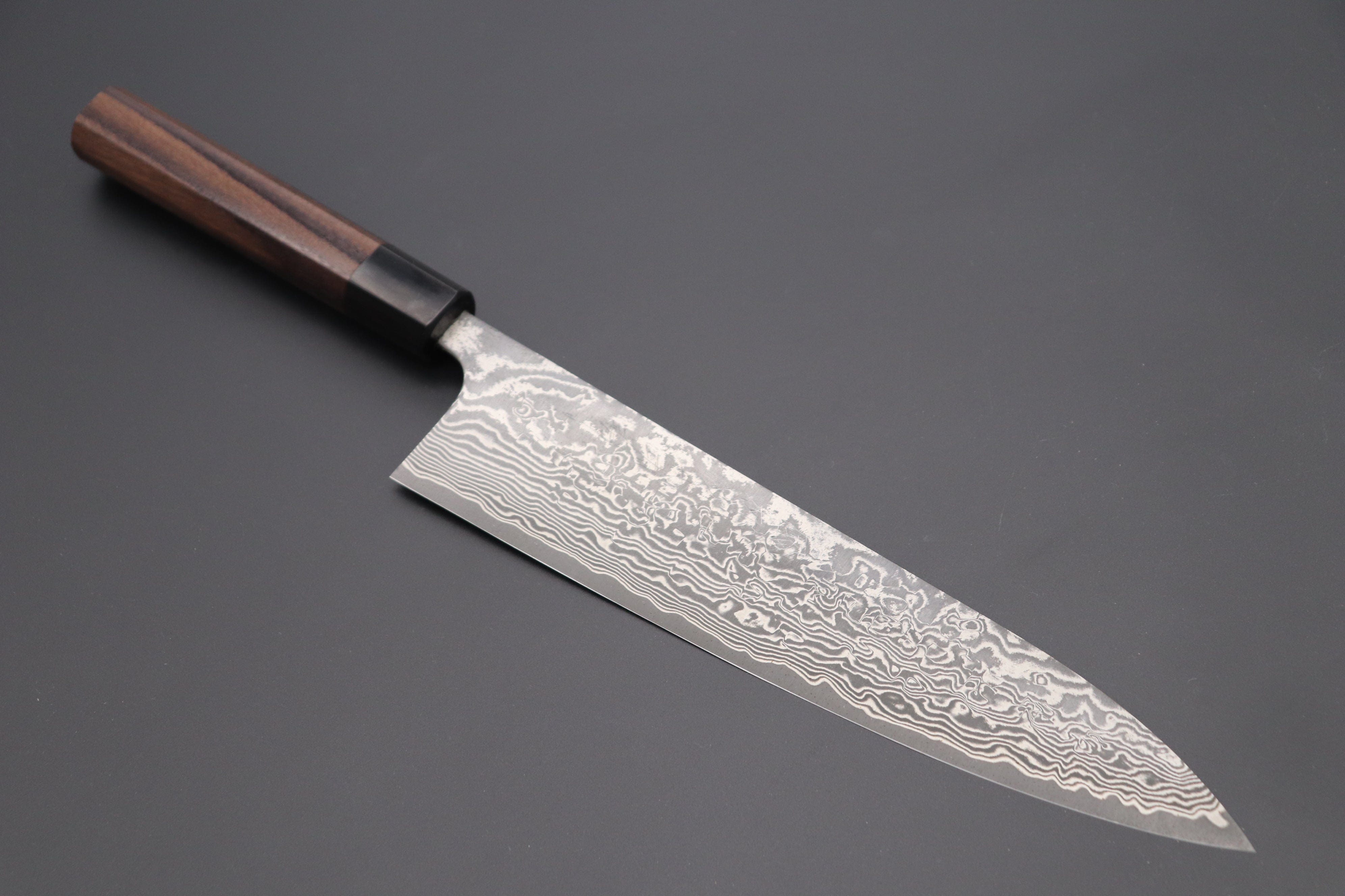 2022 NEW] AUS-10 3 Layers Forged 8-in Gyuto Chef Knife & 5-in