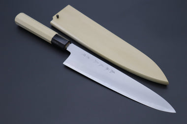 Fu-Rin-Ka-Zan Wa Gyuto Fu-Rin-Ka-Zan White Steel No.2 Wa Series Hon Kasumi Wa Gyuto (210mm to 270mm, 3 sizes)