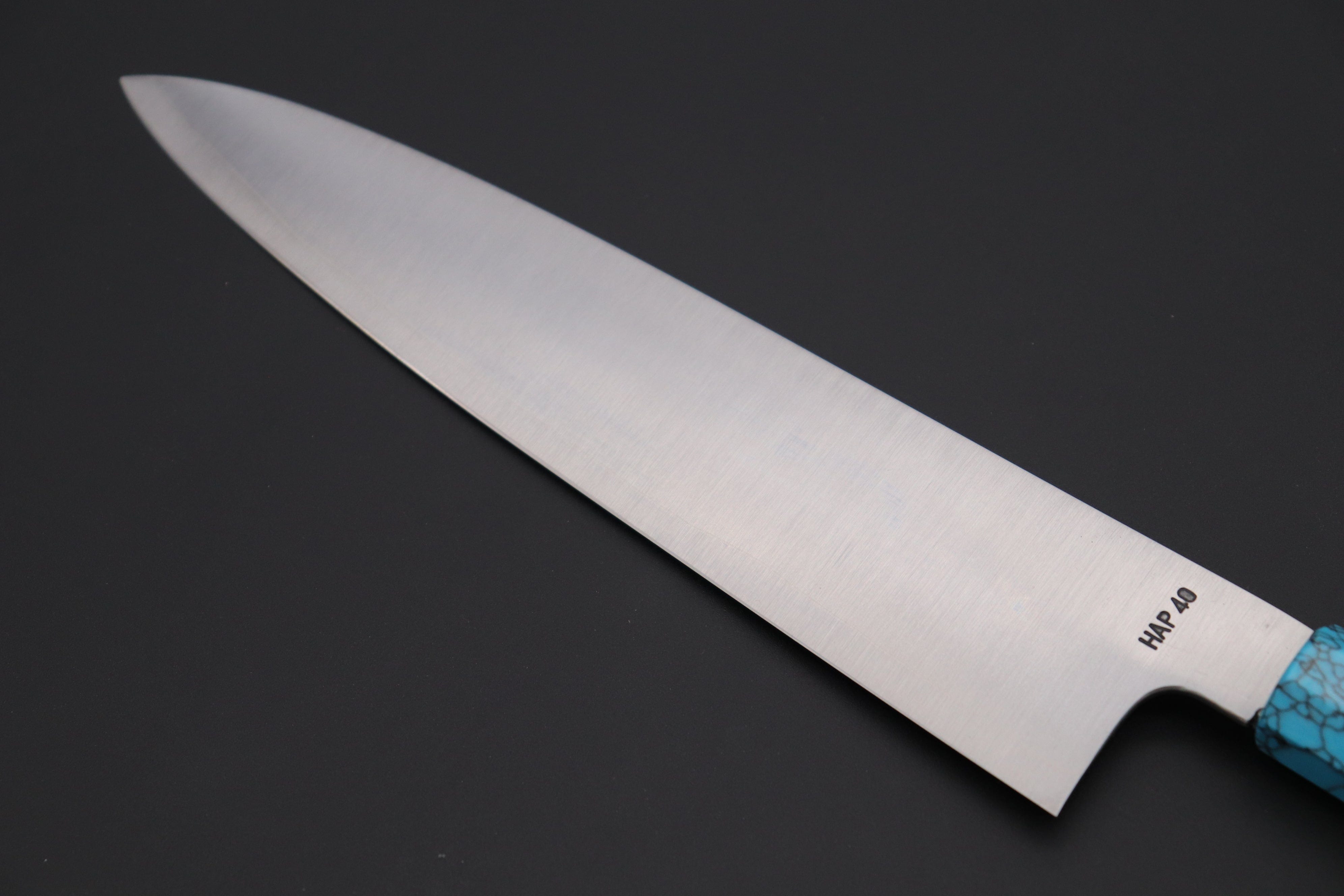 Knife set 4 KAI GYUTO SANTOKU hammered Stainless steel IMAYO Japan - Osaka  Tools