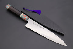 The Fu-Rin-Ka-Zan YUTAKA Series ZDP-189 Wa Gyuto Knife