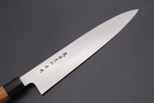 Fu-Rin-Ka-Zan Wa Gyuto Fu-Rin-Ka-Zan ZDP-189 Wa Series Wa Gyuto (210mm to 270mm, 3 sizes, Octagon Shaped Bocote Wooden Handle)