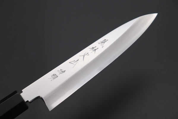 Fu-Rin-Ka-Zan Wa Petty FGS-1 Wa Petty 150mm (5.9inch) / Right Handed Fu-Rin-Ka-Zan Hon Kasumi Series Gingami No.3 FGS-1 Wa Petty 150mm (5.9inch) (Single Bevel Edge)