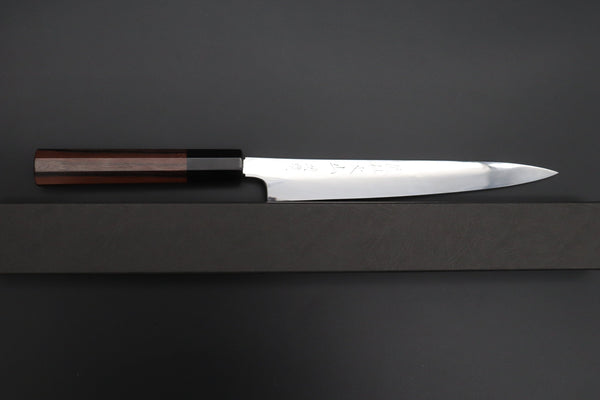 Fu-Rin-Ka-Zan Wa Petty FSO-32 Wa Petty 210mm (8.2 inch) Fu-Rin-Ka-Zan Limited, (FSO-32) VG-10 Honyaki Wa Petty 210mm (8.2 Inch, Perfectly Mirror Polished)