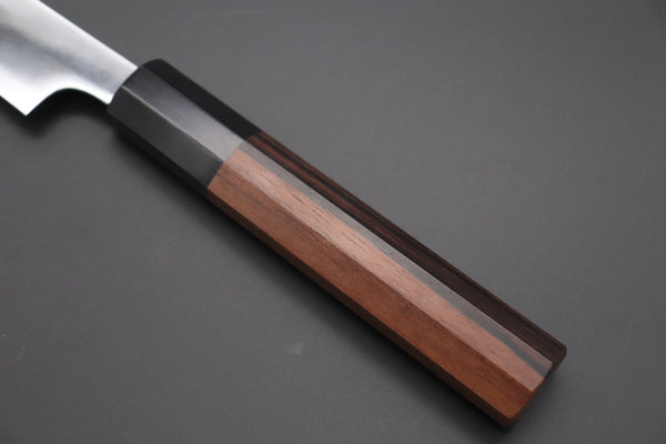 Fu-Rin-Ka-Zan Wa Petty FSO-32 Wa Petty 210mm (8.2 inch) Fu-Rin-Ka-Zan Limited, (FSO-32) VG-10 Honyaki Wa Petty 210mm (8.2 Inch, Perfectly Mirror Polished)