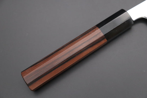 Fu-Rin-Ka-Zan Wa Petty FSO-32 Wa Petty 210mm (8.2 inch) Fu-Rin-Ka-Zan Limited, (FSO-32) VG-10 Honyaki Wa Petty 210mm (8.2 Inch, Perfectly Mirror Polished)