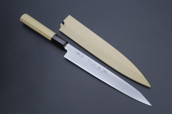 Fu-Rin-Ka-Zan Wa Petty FW-1KL Kiritsuke-Petty 210mm (8.2 inch) Fu-Rin-Ka-Zan White Steel No.2 Hon Kasumi Wa Series Kiritsuke-Petty 210mm (8.2 inch)