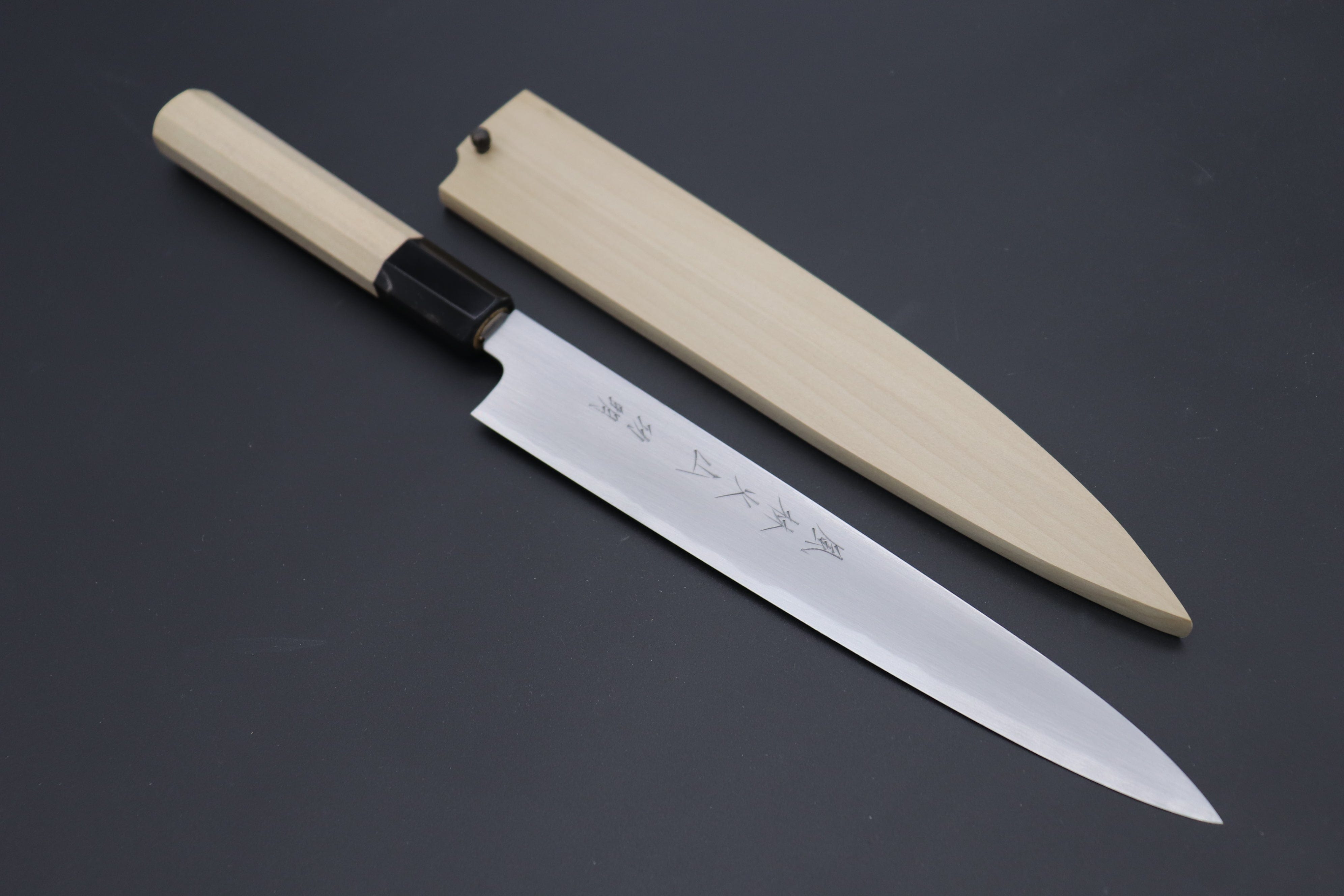 JCK Original Fu-Rin-Ka-Zan White Steel No.2 Wa Petty Knife