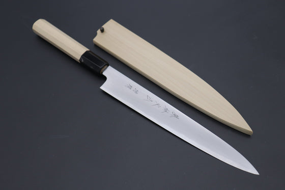 Fu-Rin-Ka-Zan Wa Petty FW-1L Wa Petty 210mm (8.2 inch) Fu-Rin-Ka-Zan White Steel No.2 Hon Kasumi Wa Series Wa Petty 210mm (8.2 inch)