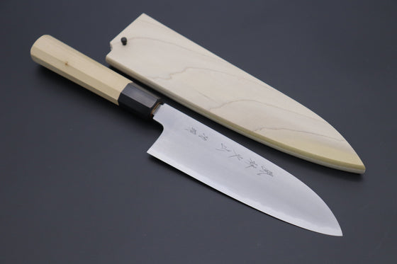 Sakura (Cherry Blossoms) Santoku 6.7 — Japanese Knives Select