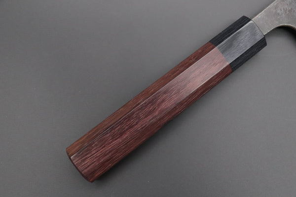 Fu-Rin-Ka-Zan Wa Sujihiki Fu-Rin-Ka-Zan Aogami Super Kurouchi Series Wa Sujihiki (240mm & 270mm, 2 Sizes, Octagon Shaped Red-Sandal Wood Handle)