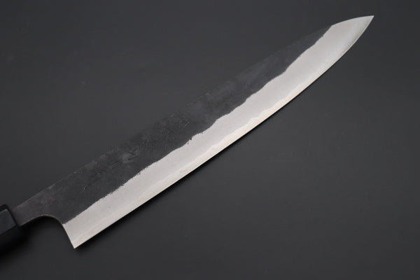 Fu-Rin-Ka-Zan Wa Sujihiki Fu-Rin-Ka-Zan Aogami Super Kurouchi Series Wa Sujihiki (240mm & 270mm, 2 Sizes, Octagon Shaped Red-Sandal Wood Handle)