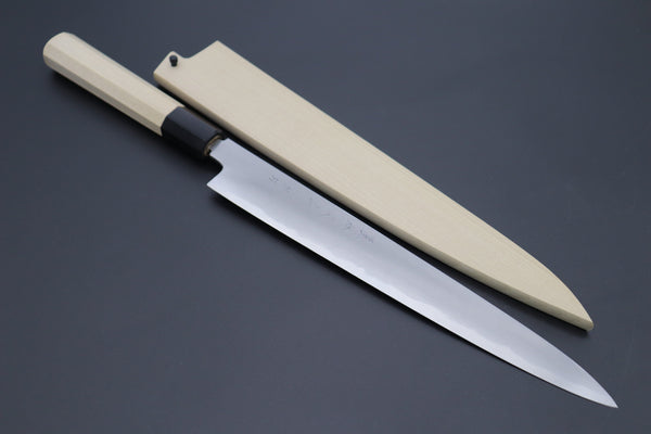 Fu-Rin-Ka-Zan Wa Sujihiki FW-6 Wa Sujihiki 270mm (10.6inch) Fu-Rin-Ka-Zan White Steel No.2 Wa Series Wa Sujihiki (240mm and 270mm, 2 Sizes)