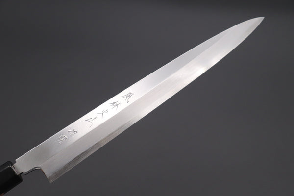 Fu-Rin-Ka-Zan Yanagiba Fu-Rin-Ka-Zan Limited, (FSO-1) Hon Kasumi White Steel No.1 Yanagiba 270mm (10.6 Inch, Octagon Shaped Ebonywood Handle)