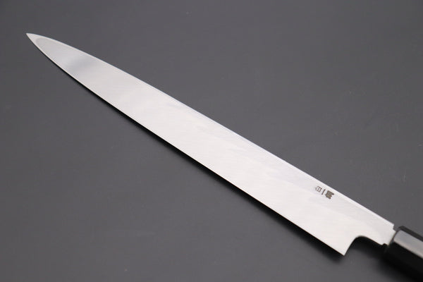 Fu-Rin-Ka-Zan Yanagiba FSO-1M Yanagiba 270mm (10.6 inch) Fu-Rin-Ka-Zan Limited, (FSO-1M) Hon Kasumi White Steel No.1 Yanagiba 270mm (10.6 inch, Octagon Shaped Magnolia Wood Handle)