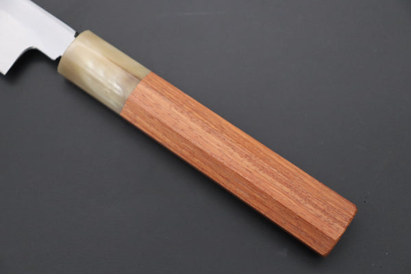 Fu-Rin-Ka-Zan Yanagiba Fu-Rin-Ka-Zan Limited, Hon Kasumi Blue Steel No.1 Yanagiba 270mm(10.6inch), Perfectly Mirror Polished Blade for Face Side blade (FSO-2B)