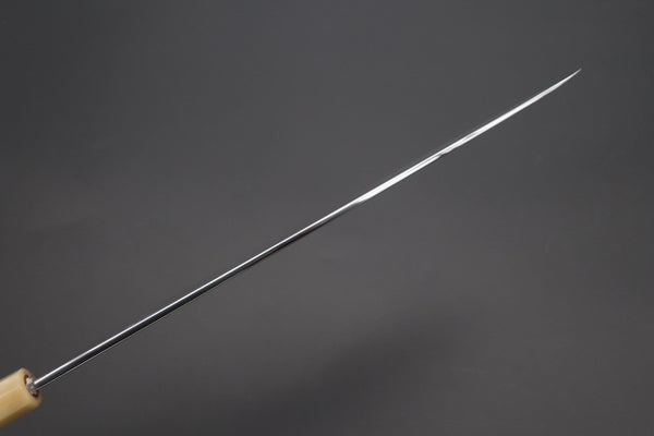 Fu-Rin-Ka-Zan Yanagiba Fu-Rin-Ka-Zan Limited, Hon Kasumi Blue Steel No.1 Yanagiba 270mm(10.6inch), Perfectly Mirror Polished Blade for Face Side blade (FSO-2B)