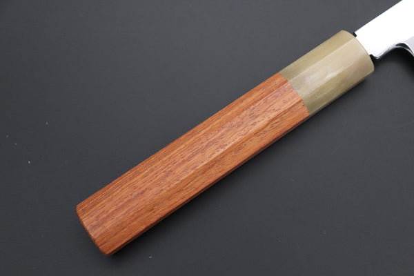 Fu-Rin-Ka-Zan Yanagiba Fu-Rin-Ka-Zan Limited, Hon Kasumi Blue Steel No.1 Yanagiba 270mm(10.6inch), Perfectly Mirror Polished Blade for Face Side blade (FSO-2B)