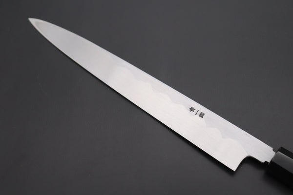 Fu-Rin-Ka-Zan Yanagiba FSO-69 Yanagiba270mm (10.6inch) Fu-Rin-Ka-Zan Limited, Hon Kasumi Blue Steel No.1 Yanagiba 270mm (Perfectly Mirror Polished Blade, 10.6 Inch, FSO-69)