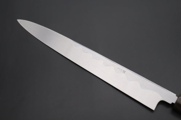 Fu-Rin-Ka-Zan Yanagiba FSO-67Q Yanagiba300mm (11.8inch) Fu-Rin-Ka-Zan Limited, Hon Kasumi Blue Steel No.1 Yanagiba 300mm (Perfectly Mirror Polished Blade, 11.8 Inch, FSO-67Q)