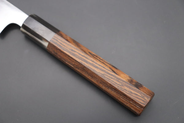 Fu-Rin-Ka-Zan Yanagiba Fu-Rin-Ka-Zan Limited, Hon Kasumi HAP-40 Yanagiba (300mm or 330mm, 2 Sizes, Perfectly Mirror Polished Blade, Octagonal Bocote Wood Handle, 11.8 Inch)