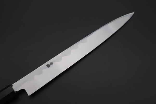 Fu-Rin-Ka-Zan Yanagiba FB-1 Yanagiba 240mm (9.4inch) / Left Handed "Left Handed Version ! "Fu-Rin-Ka-Zan Hon Kasumi Series Blue Steel No.2 FB-1L Yanagiba 240mm (9.4 Inch)