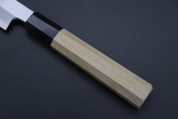 Fu-Rin-Ka-Zan Yanagiba FB-1 Yanagiba 240mm (9.4inch) / Left Handed "Left Handed Version ! "Fu-Rin-Ka-Zan Hon Kasumi Series Blue Steel No.2 FB-1L Yanagiba 240mm (9.4 Inch)