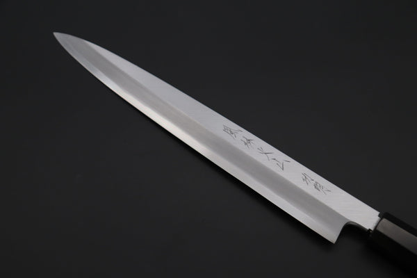 Fu-Rin-Ka-Zan Yanagiba FB-1 Yanagiba 240mm (9.4inch) / Left Handed "Left Handed Version ! "Fu-Rin-Ka-Zan Hon Kasumi Series Blue Steel No.2 FB-1L Yanagiba 240mm (9.4 Inch)
