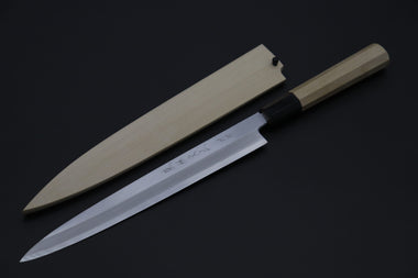Fu-Rin-Ka-Zan Yanagiba FB-1 Yanagiba 240mm (9.4inch) / Left Handed "Left Handed Version ! "Fu-Rin-Ka-Zan Hon Kasumi Series Blue Steel No.2 FB-1L Yanagiba 240mm (9.4 Inch)