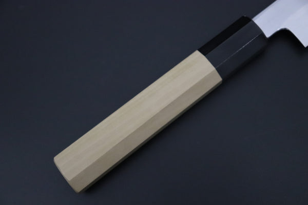 Fu-Rin-Ka-Zan Yanagiba FSO-68L左 Yanagiba270mm (10.6inch) "Left Handed Version ! "　Fu-Rin-Ka-Zan Limited, Hon Kasumi Blue Steel No.1 Yanagiba 270mm (10.6 Inch, FSO-68L左)